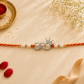 Bro Crown Pearl Rakhi