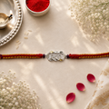 Bro Love Silver Rakhi