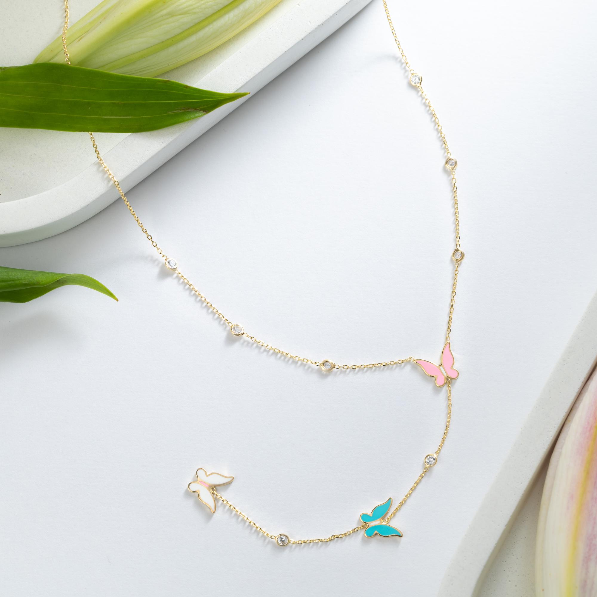 Butterfly Bliss Necklace
