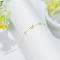 Butterfly Trio Bracelet