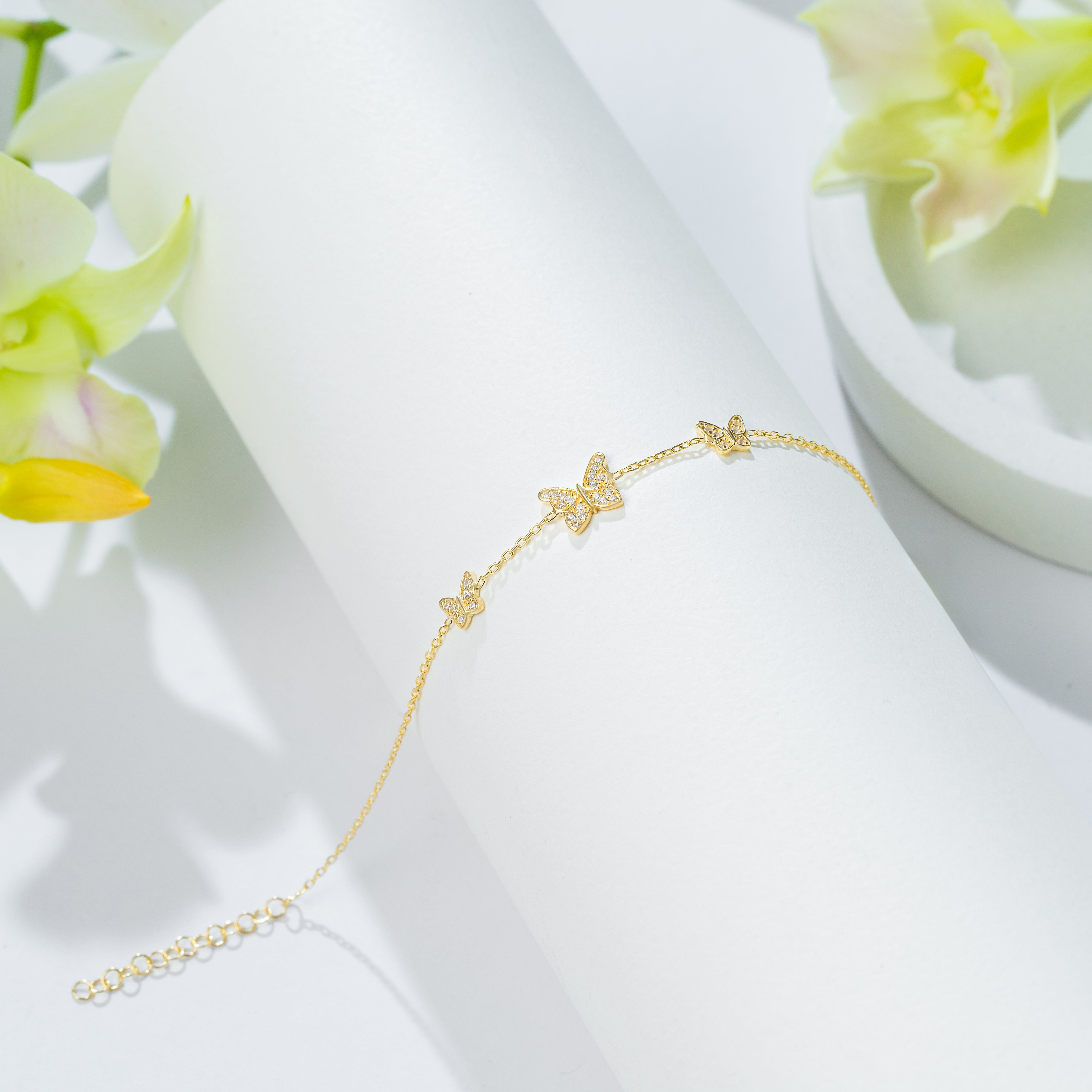 Butterfly Trio Bracelet