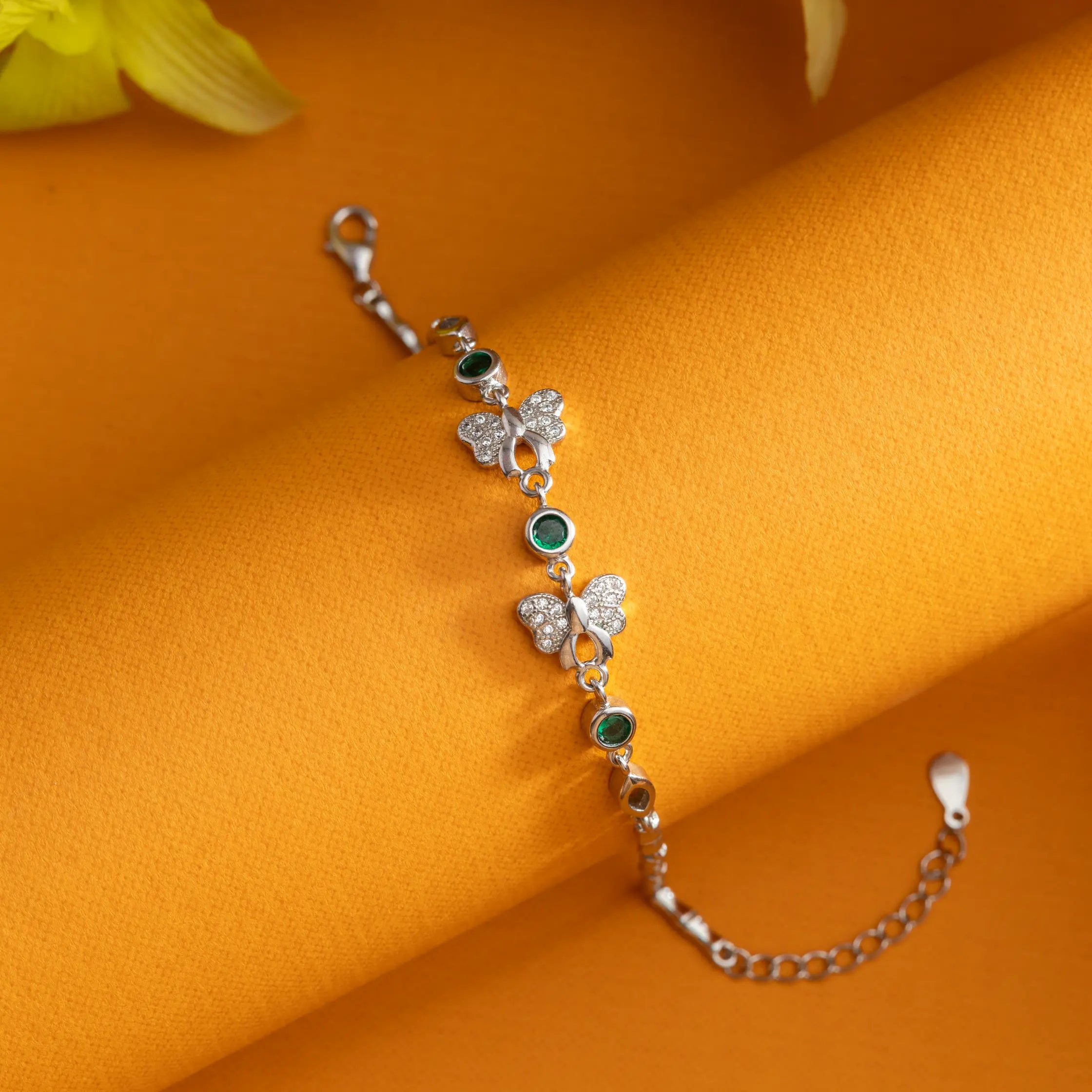 Butterfly in Bloom Bracelet