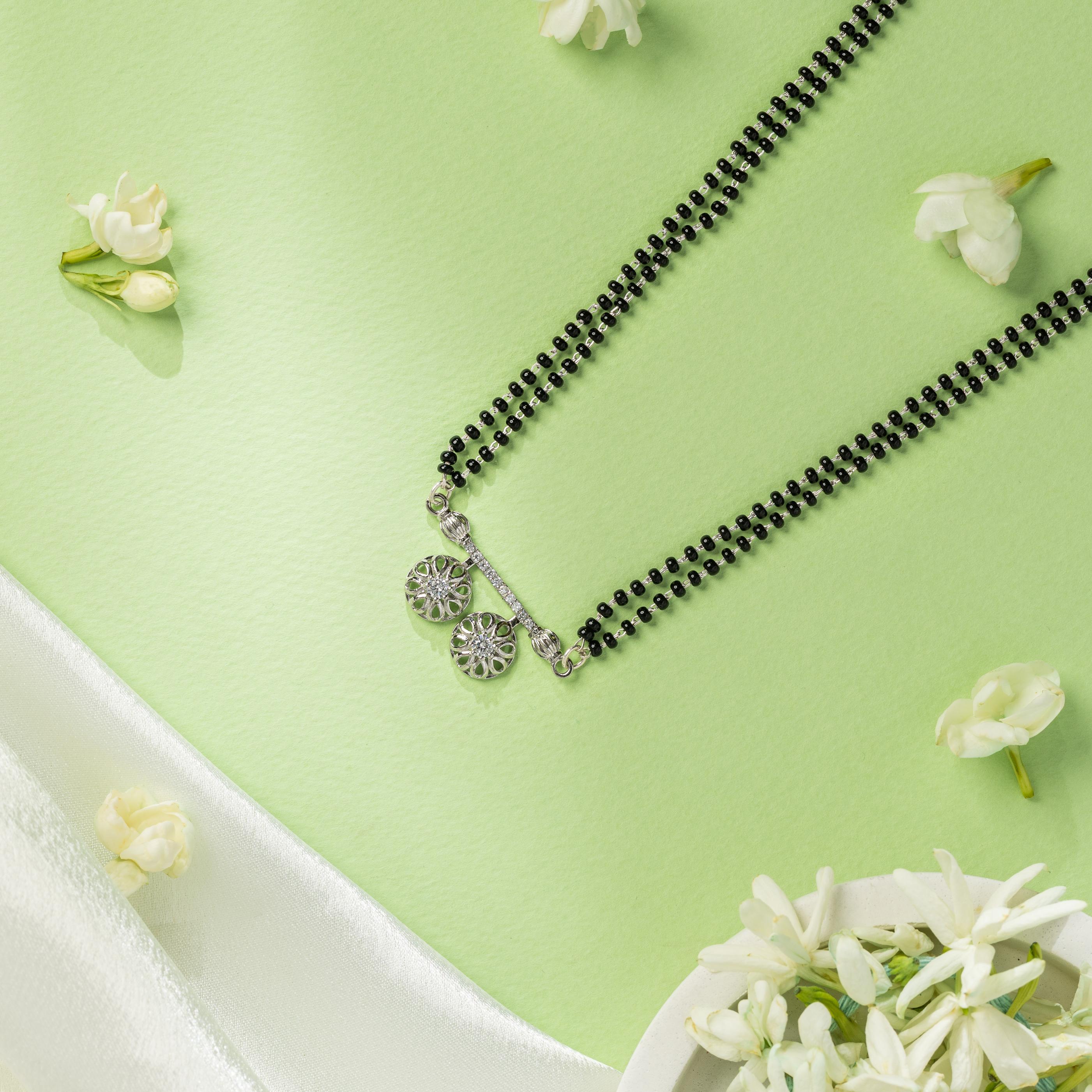 Celeste Bloom Mangalsutra