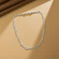 Celeste Multi-Strand Silver Chain