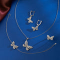 Celestia Butterfly Necklace Set