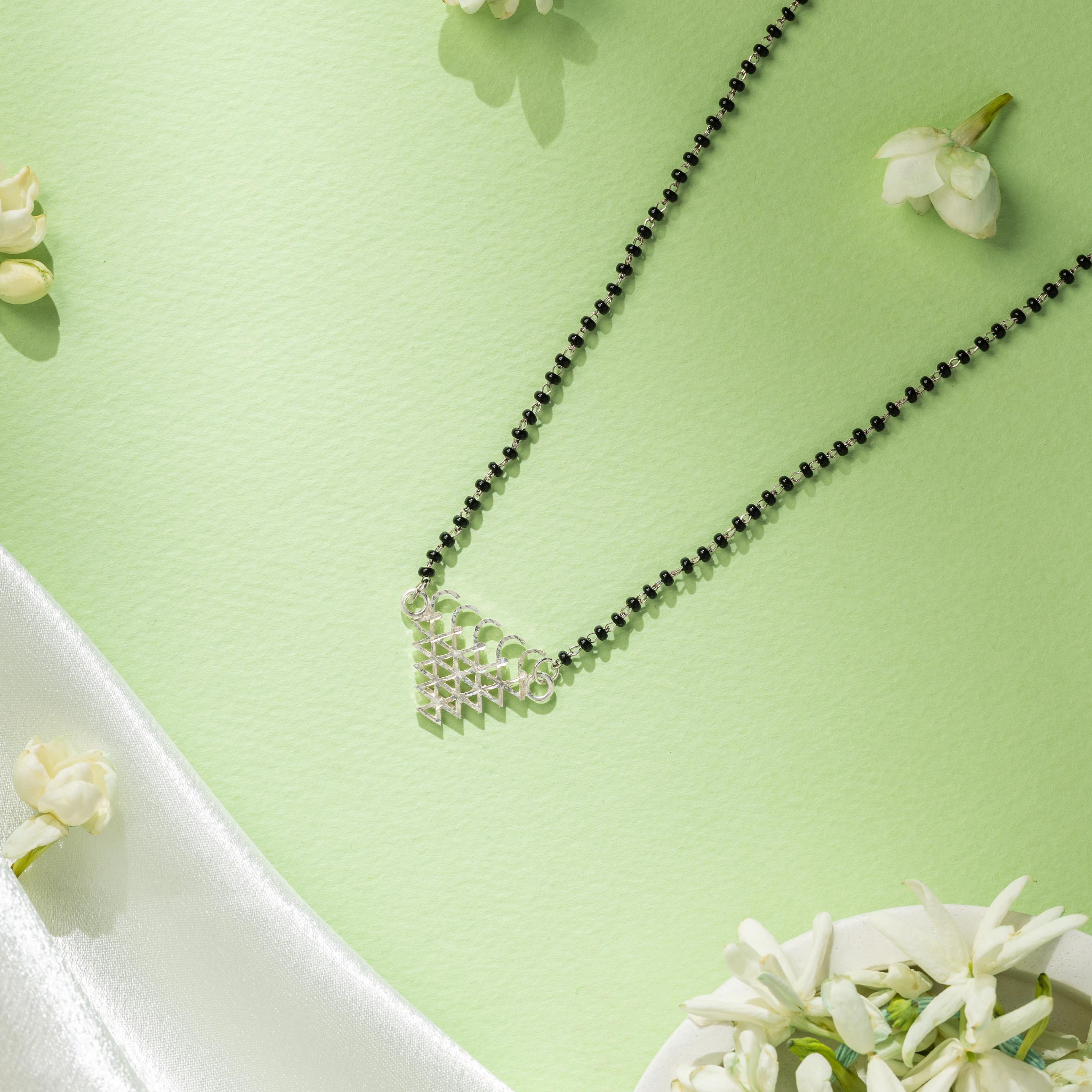 Celestial Lattice Mangalsutra