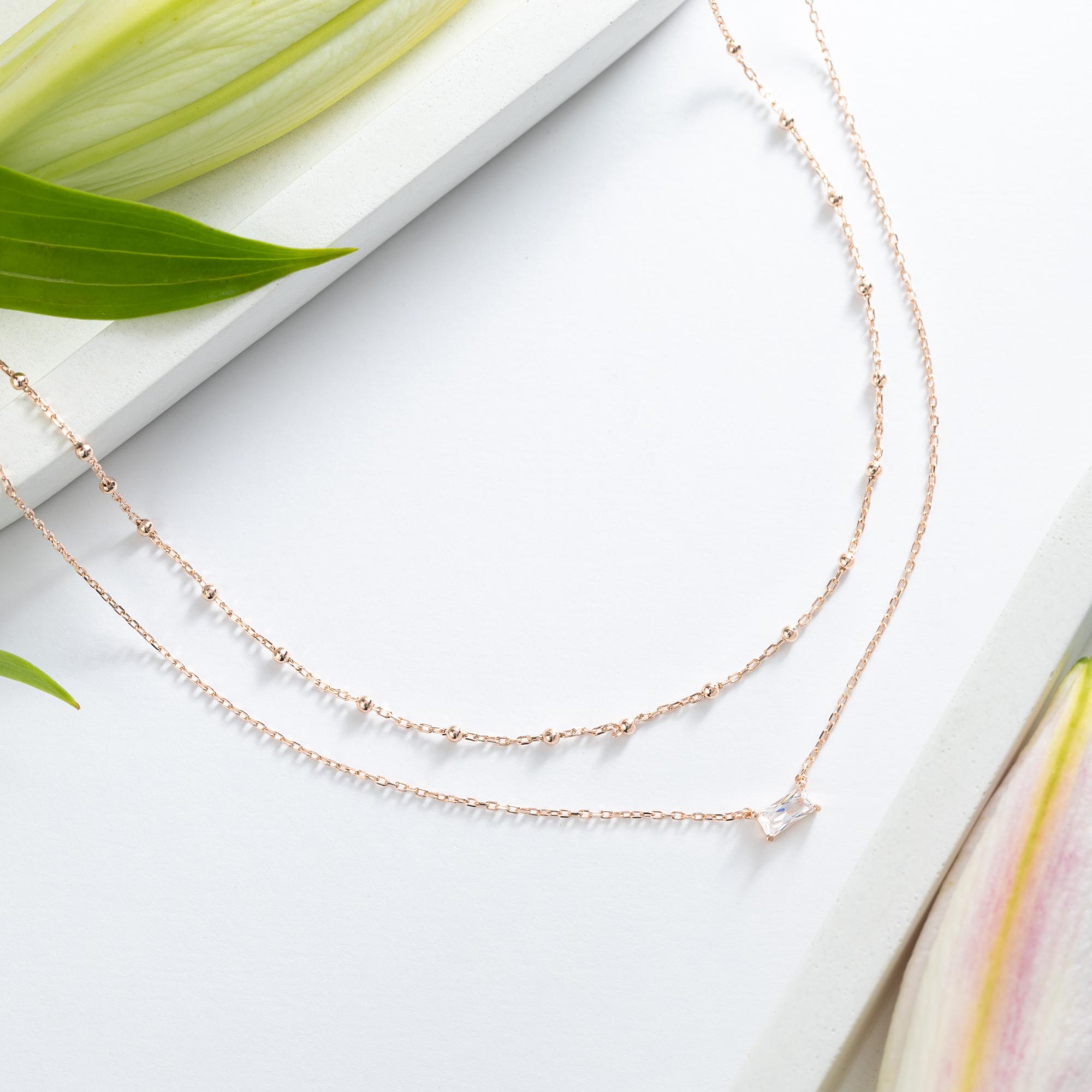 Celestial Layers Necklace