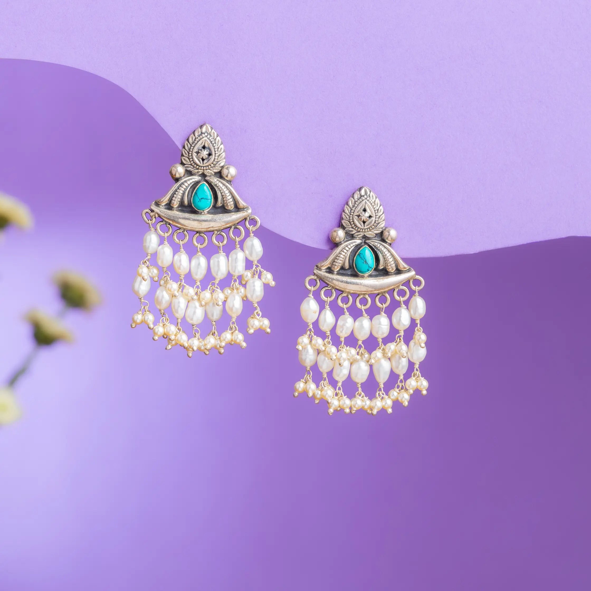 Charmed by Tradition, Styled by You Jhumka
