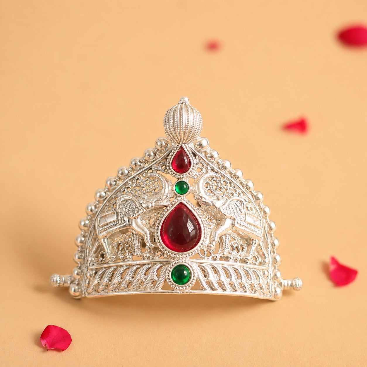 Shubh Silver Mukut