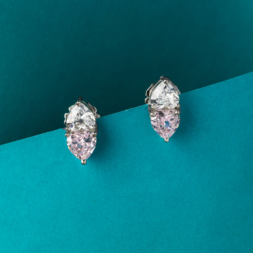 Cherry Blossom Glow Stud