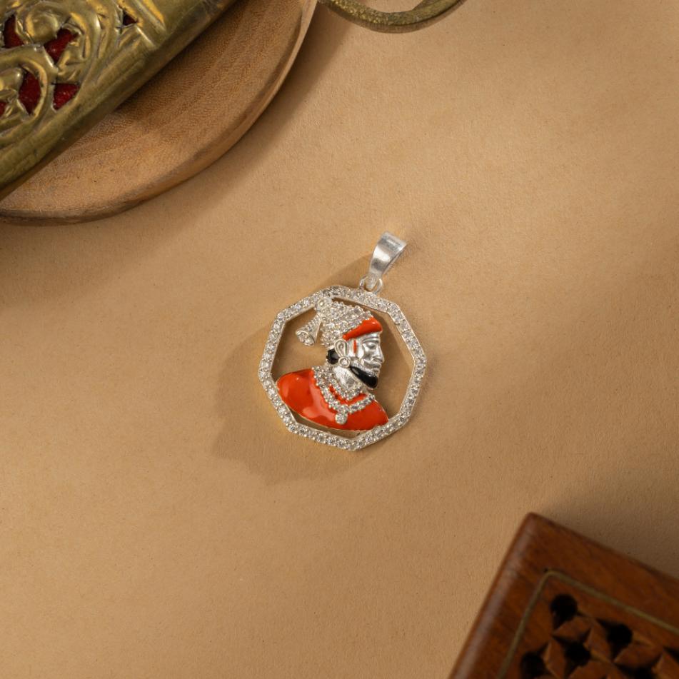 Chhatrapati Shivaji Maharaj Legacy Pendant