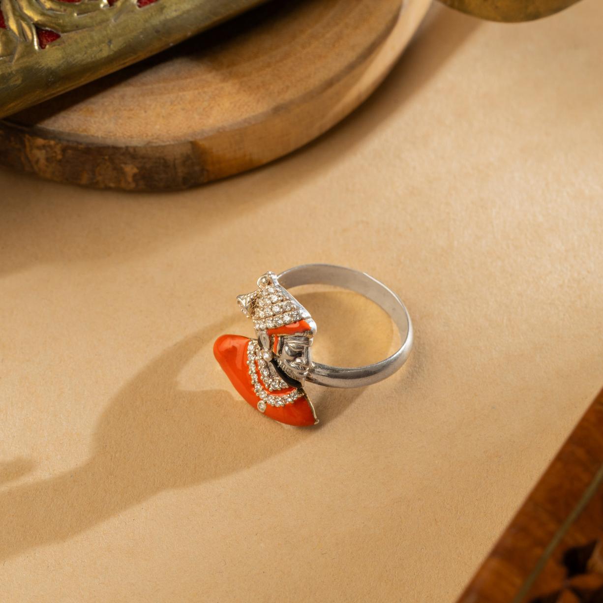 Chhatrapati Shivraj Maharaj Heritage Ring