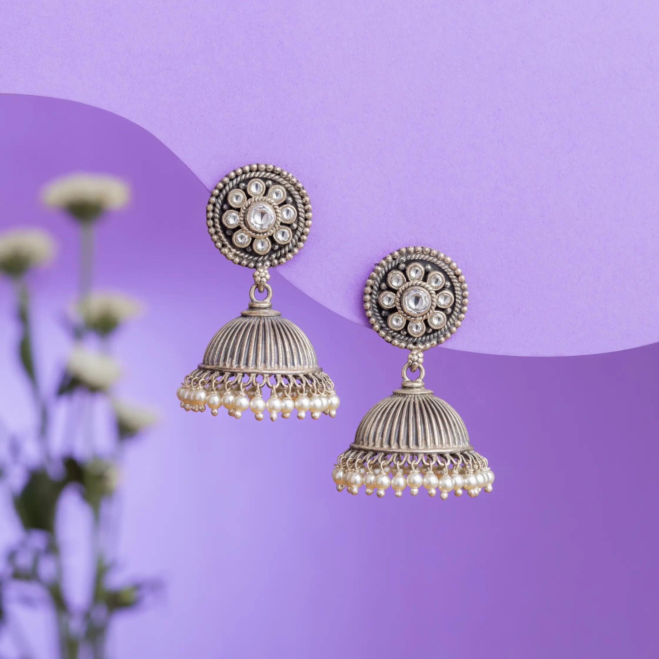 Classic Form, Timeless Feel Jhumka