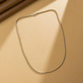 Classic Rope Silver Chain