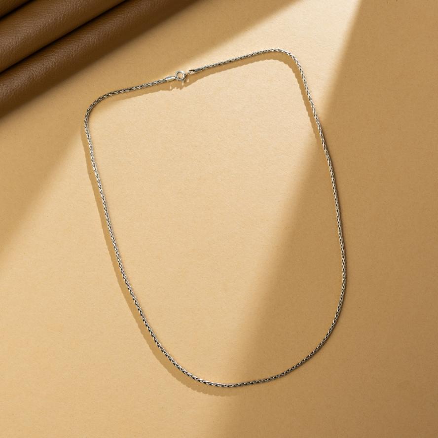 Classic Rope Silver Chain