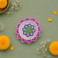 Colourful Petal Plate