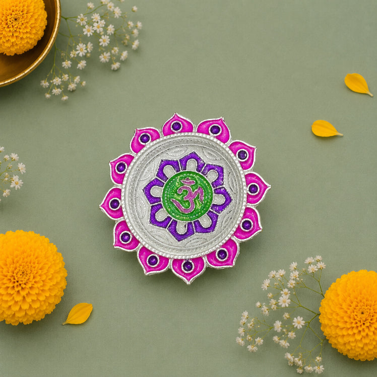Colourful Petal Plate