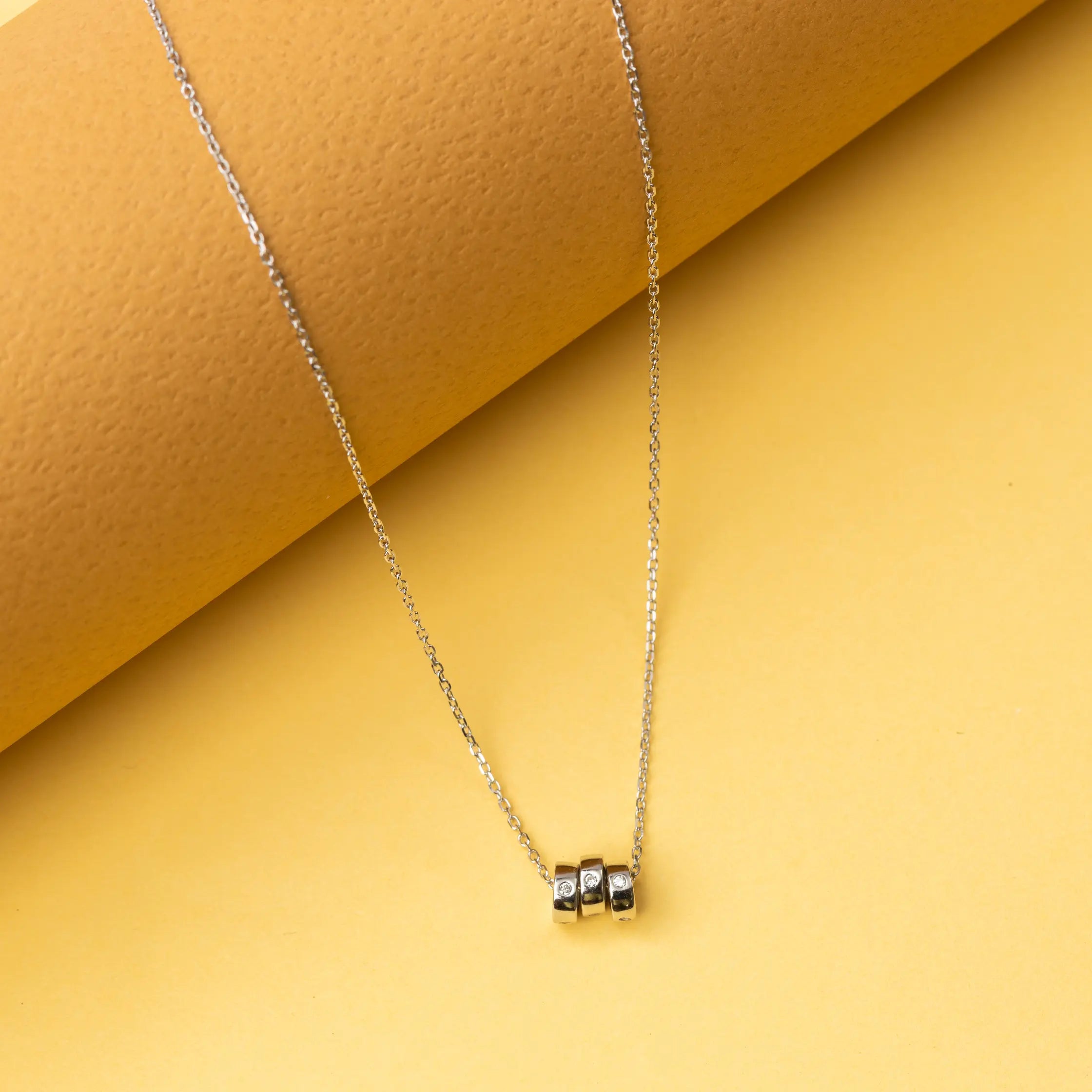 Couture Circle Necklace