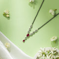 Crimson Halo Mangalsutra