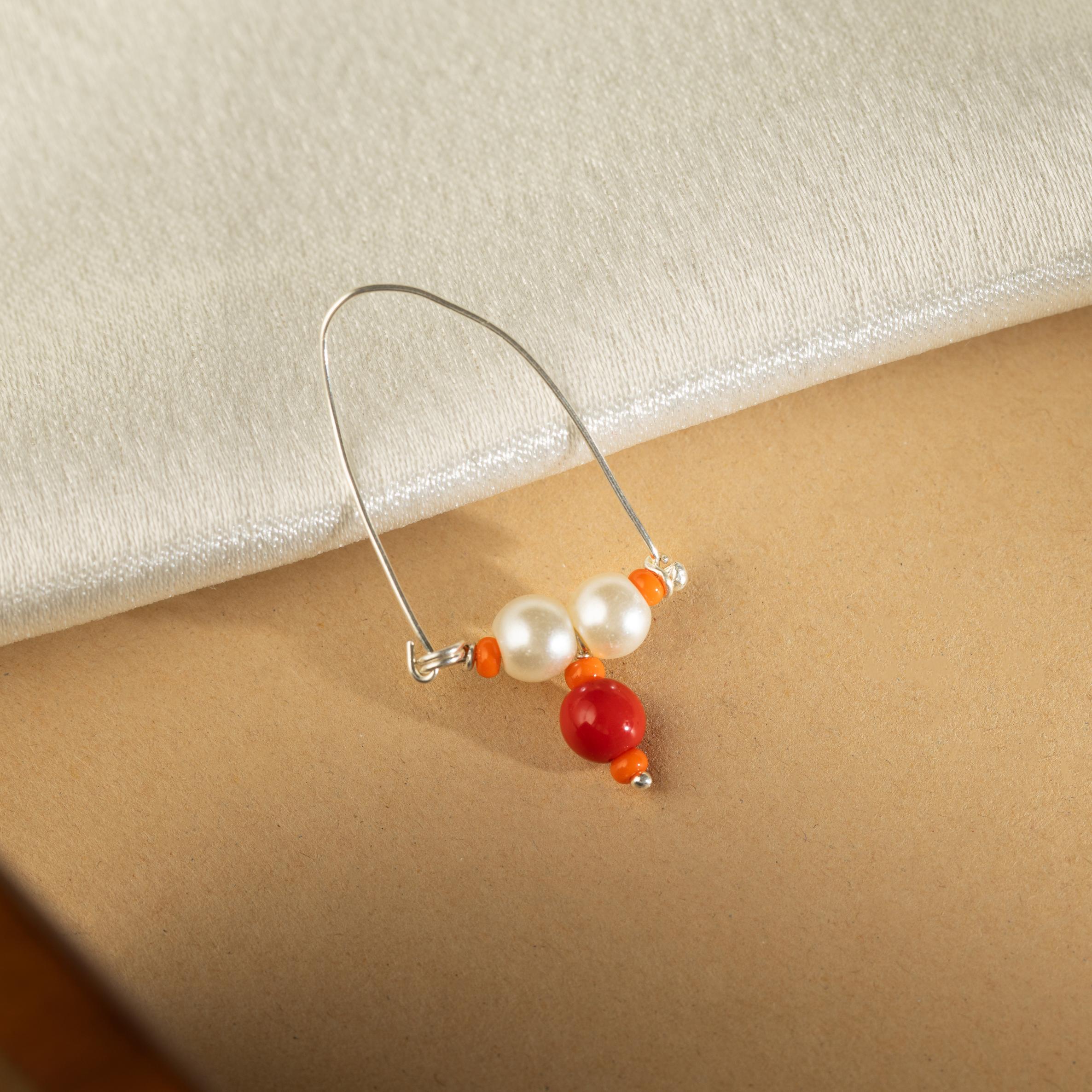 Crimson Pearl Charm Bali