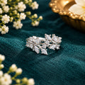 Crystal Vine Ring