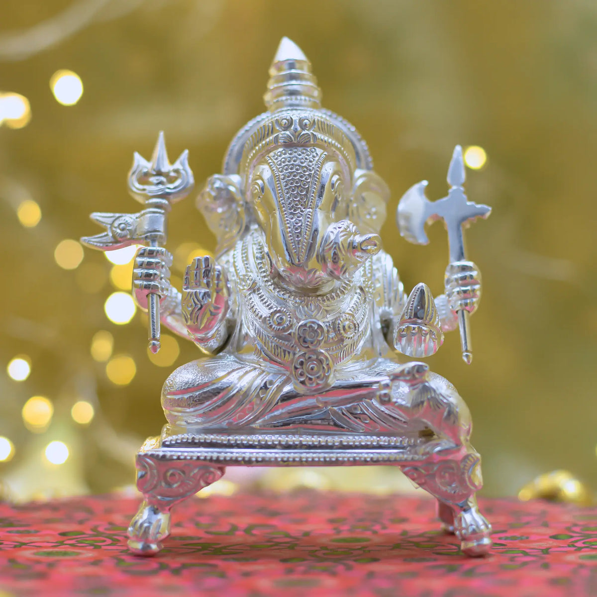 Dagdusheth Ganpati Idol