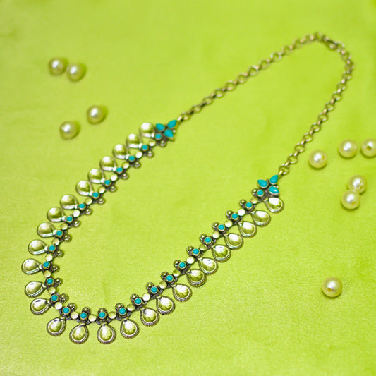 Firoza Stone Necklace