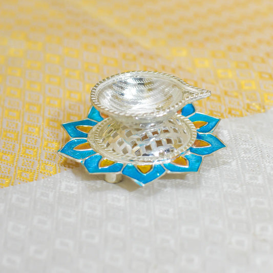 Divine Meenakari Flower Niranjan