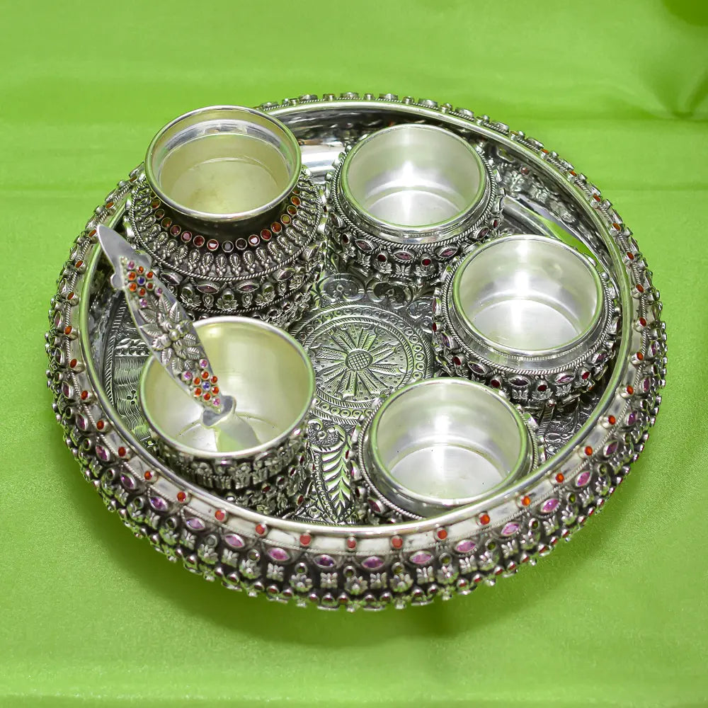 Royal Pooja Plate