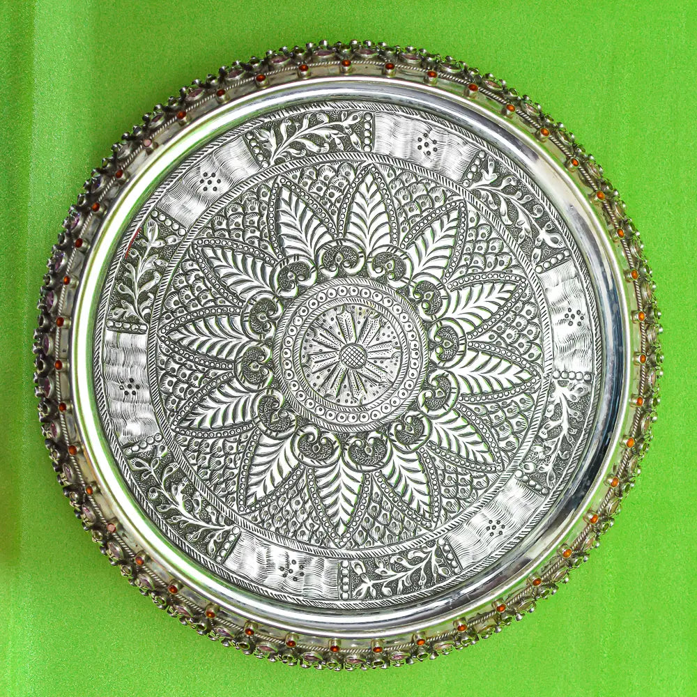 Royal Pooja Plate