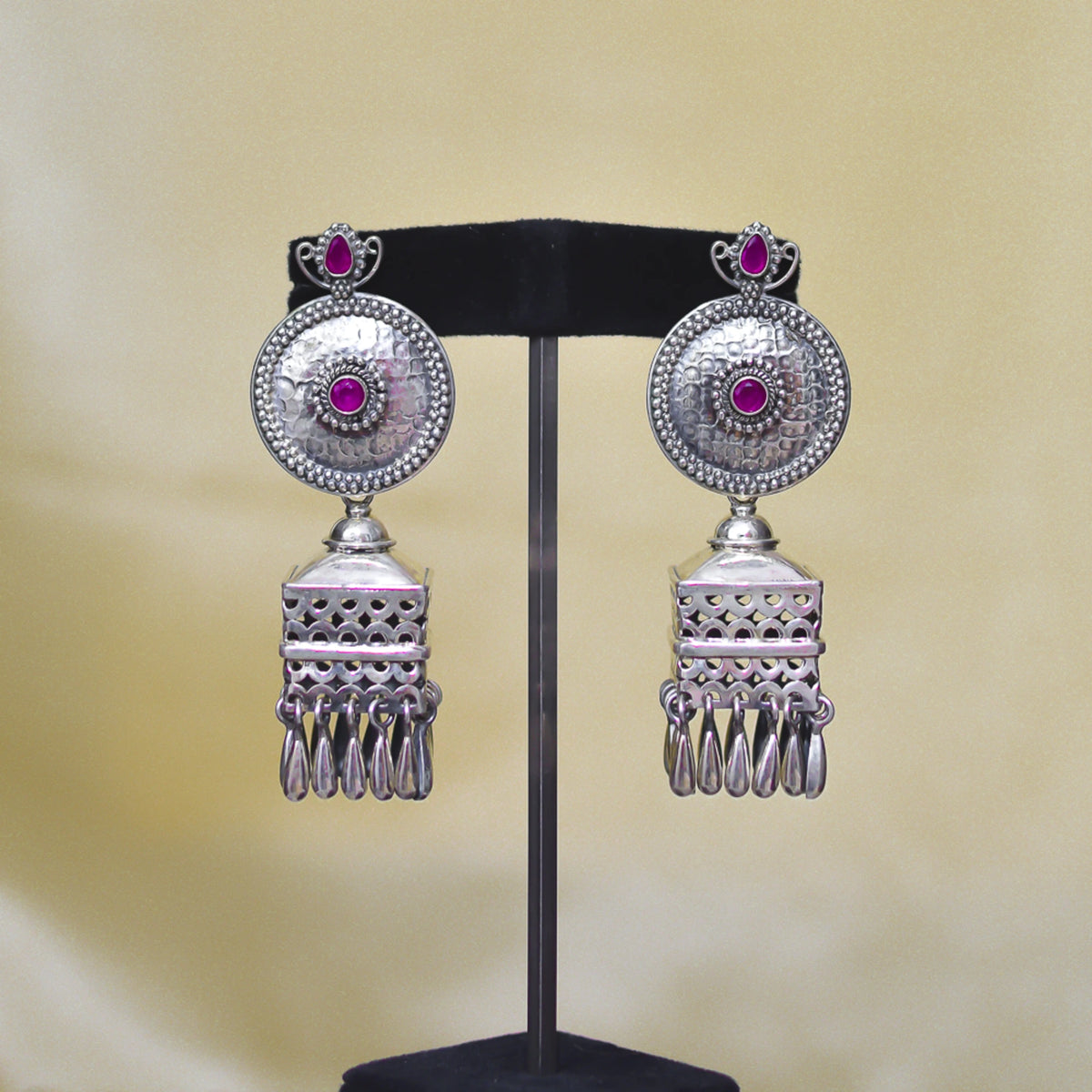 Triology Jhumkas