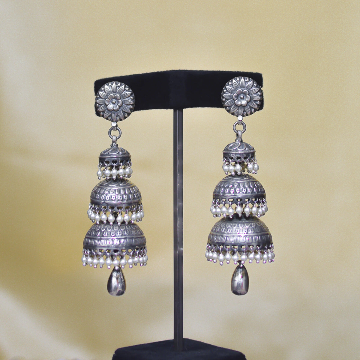 Cascade Jhumkas