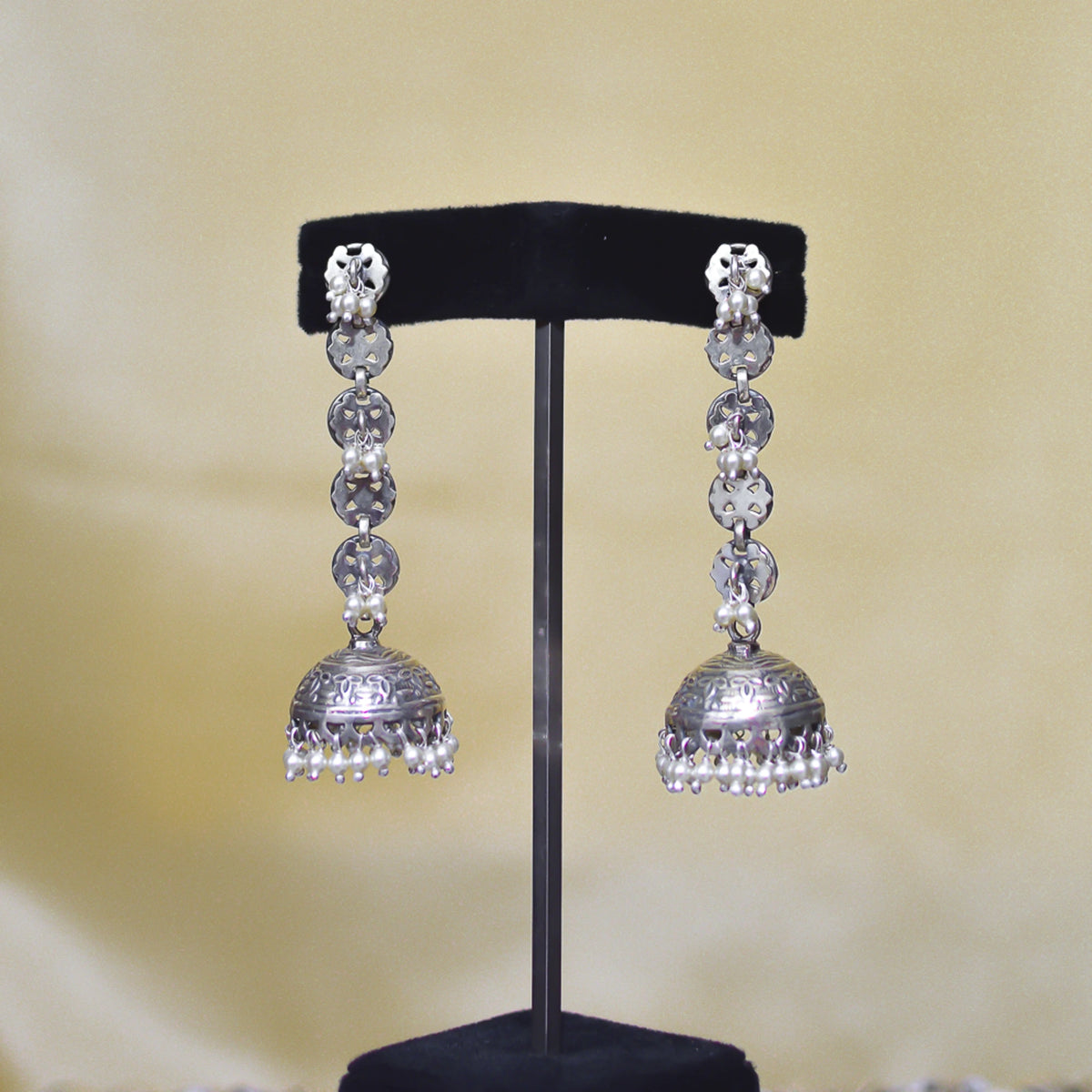 Exclusive Dainty Long Jhumkas