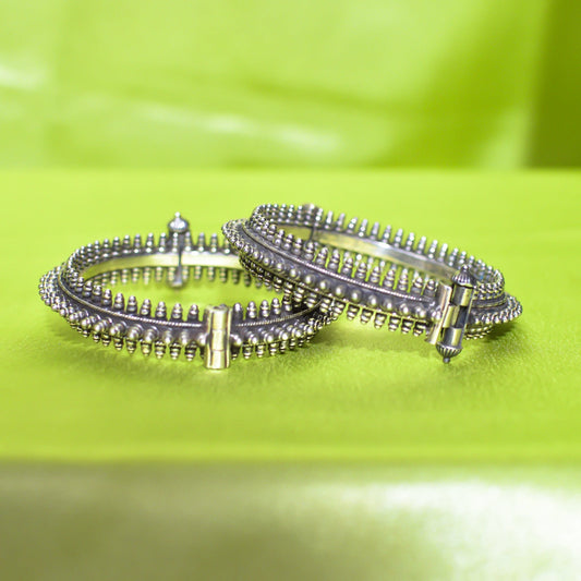 Gorgeous Traditional Bangles - Openable