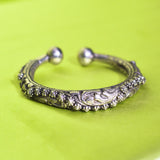 Dramatic Floral Kada - Free Size