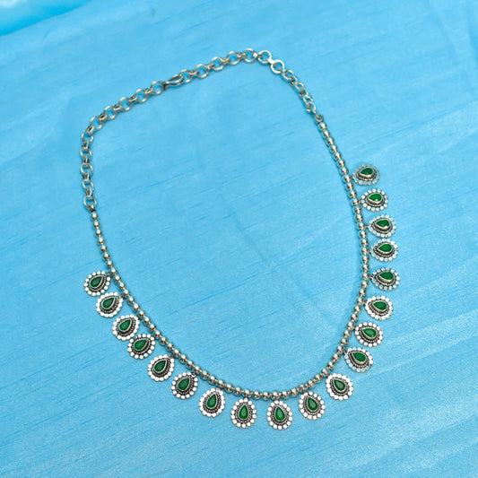 Emerald Essence Necklace