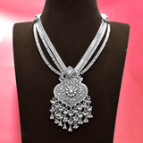 Stunning Three Layer Long Necklace