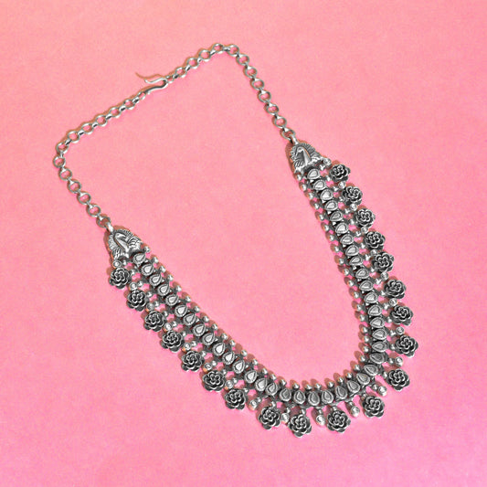 Flower Charm Necklace