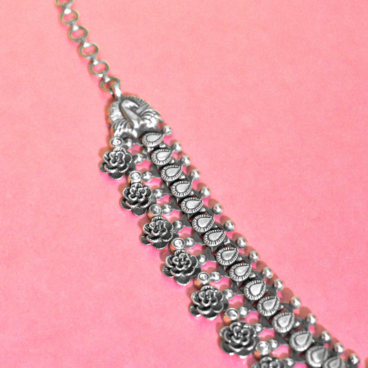 Flower Charm Necklace