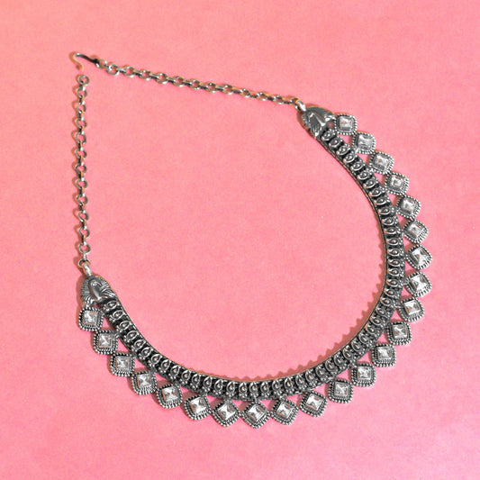 Statement Charm Necklace Set