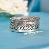 Exquisite Antique 925 Silver Dabbi