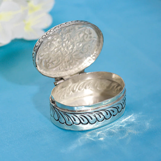 Exquisite Antique 925 Silver Dabbi