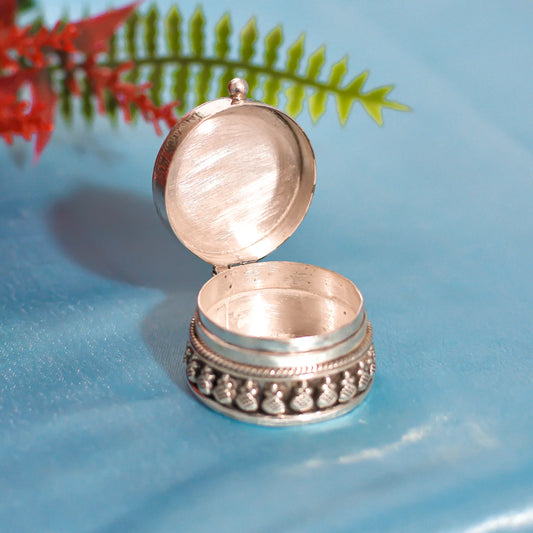 Stunning Antique 925 Silver Dabbi