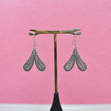 Contemporary Silver Earrings