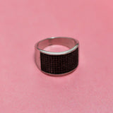 Show-Stopper Black American Diamond Band