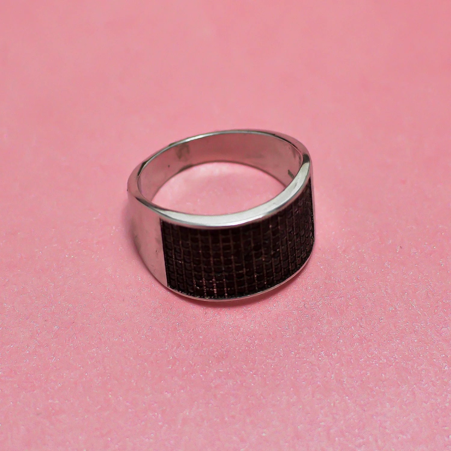 Show-Stopper Black American Diamond Band