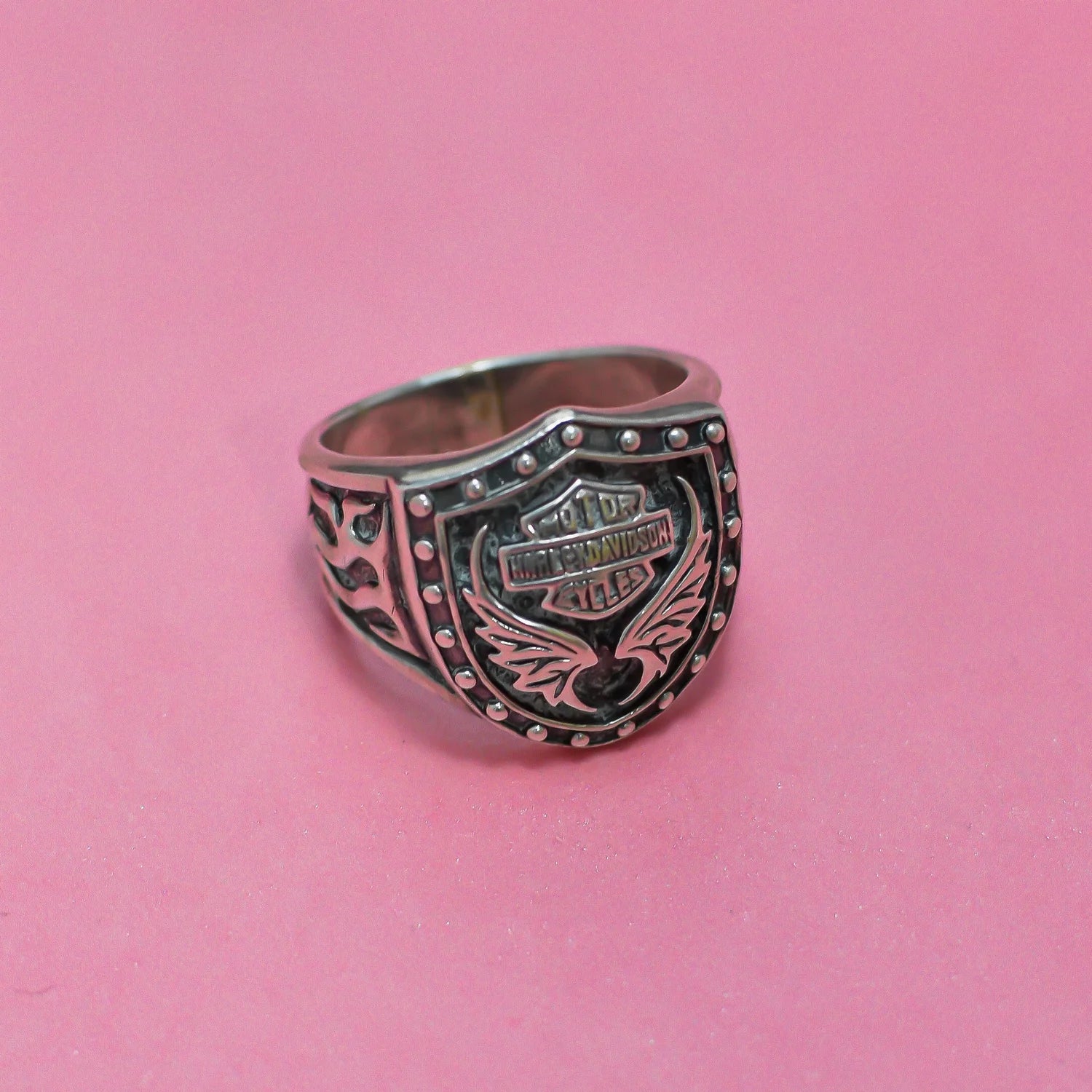 Harley Davidson Ring