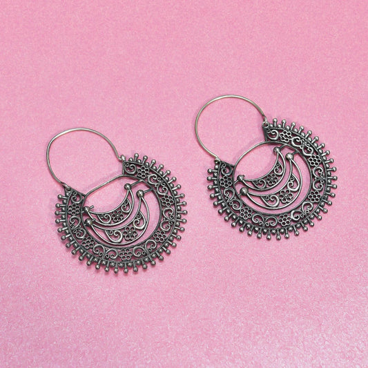 Silsila Silver Chaandbali