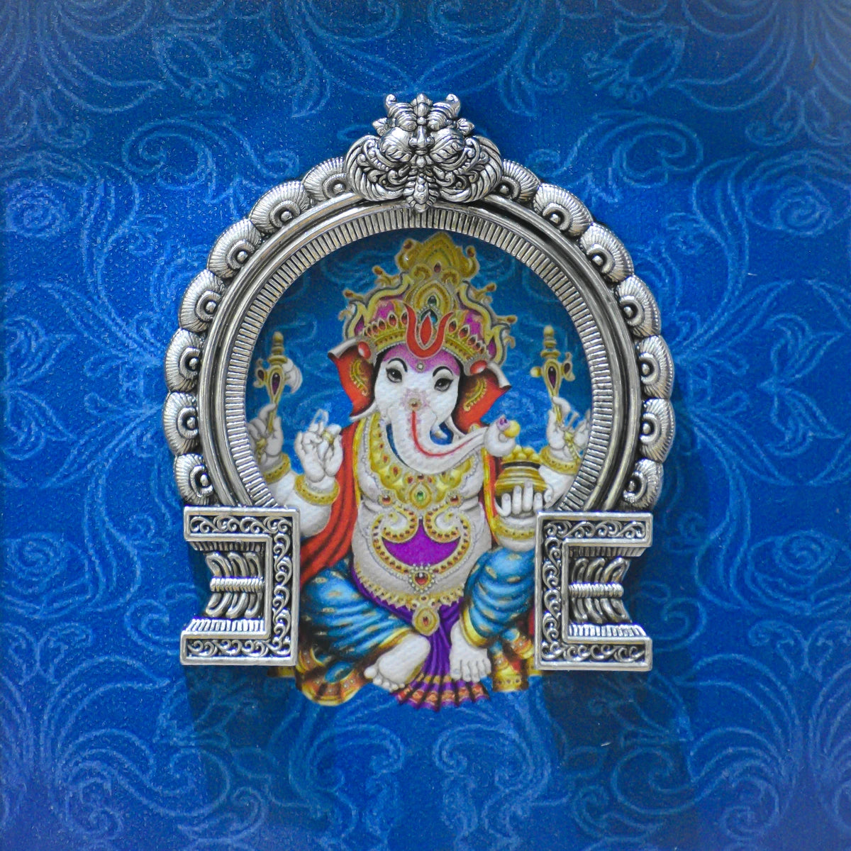 Lord Ganesh 3D Frame