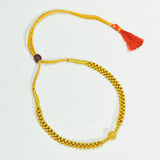 Elegant Gold Polish Thushi Necklace